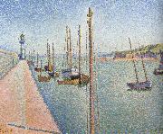 Paul Signac, masts portrieux opus